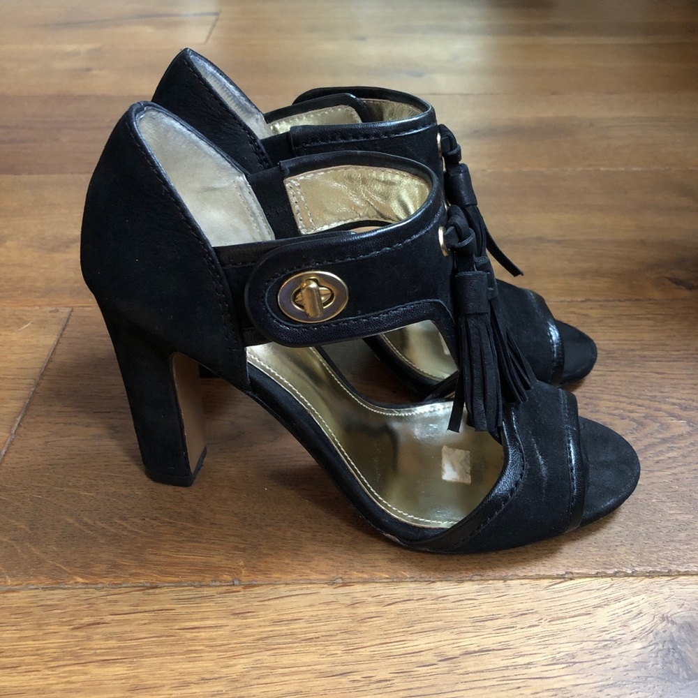 Coach; Tristen Nubuck/Calf